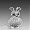 ASFOUR CRYSTAL 653-17 1.18 L x 1.06 H in. Crystal Mouse Animals Figurines view 1