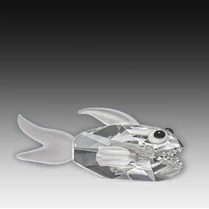 ASFOUR CRYSTAL 952-1.5 1.96 L x 1.06 H in. Crystal Fish Sea Figurines