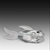 ASFOUR CRYSTAL 952-1.5 1.96 L x 1.06 H in. Crystal Fish Sea Figurines view 1