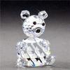 ASFOUR CRYSTAL 628-50 2.63 L x 3.34 H in. Crystal Bear Animals Figurines view 1