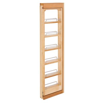 REV-A-Shelf Wood Wall Filler Pullout for 42" H New Kitchen Applications