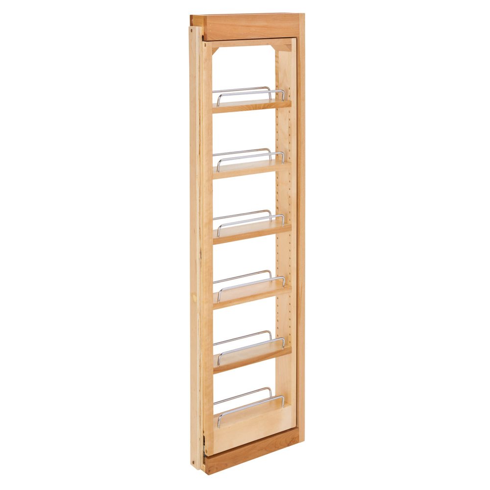 REV-A-Shelf Wood Wall Filler Pullout for 42" H New Kitchen Applications