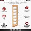 REV-A-Shelf Wood Wall Filler Pullout for 42" H New Kitchen Applications view 4