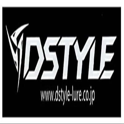 DSTYLE Logo Cutting Sticker M Shiro.