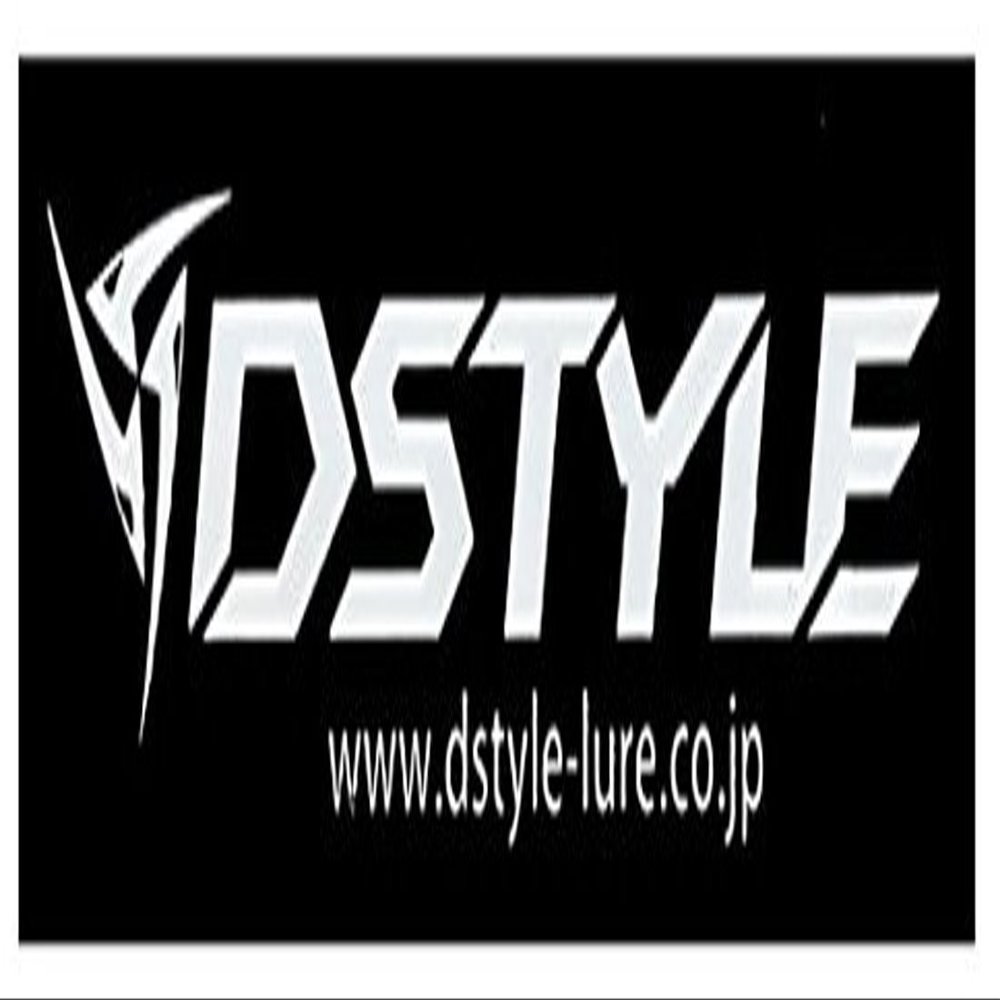 DSTYLE Logo Cutting Sticker M Shiro.