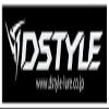 DSTYLE Logo Cutting Sticker M Shiro. view 1