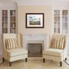 Trademark Fine Art Shenandoah White Matte Artwork by Pierre Leclerc, 11 by 14-Inch, Wood Frame view 4