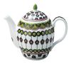 Awasaka Teapot, White, 4.7 x 6.9 x 4.9 inches (12 x 17.5 x 12.5 cm) view 1