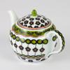 Awasaka Teapot, White, 4.7 x 6.9 x 4.9 inches (12 x 17.5 x 12.5 cm) view 4