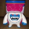Disney Vinylmation Park Starz Series 3 Abominable Snowman with Tin LOOK view 1