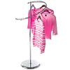 Chrome 29-Ball Spiral Garment Rack  Chrome Finish view 1