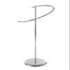 Chrome 29-Ball Spiral Garment Rack  Chrome Finish view 2