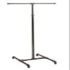 2-Way Clothing Rack - Pipeline Collection, Dimensions: 48" (min) - 72 (max)H x 18D x 24W  Color: Dark Grey  1 diameter arms,Our 2-Way Clothing Rack - Pipeline Collection is sure to add a touch of style to your showroom floor. Our Pipeline Co view 1