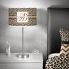 RNK Shops Personalized Leopard Print Duvet Cover Set - Full/Queen view 3
