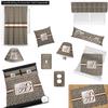 RNK Shops Personalized Leopard Print Duvet Cover Set - Full/Queen view 4