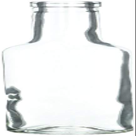 375ml Round Glass Flint Long Neck Bottle (Case of 12)