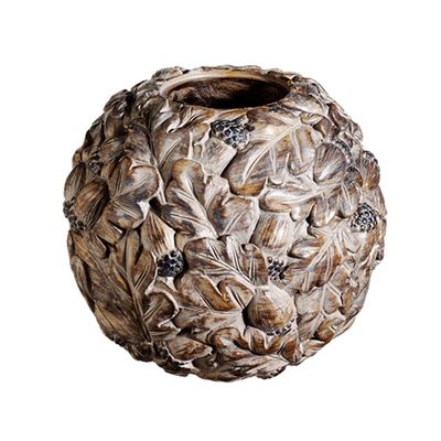 5" Acorn Candleholder Brown (pack of 6)