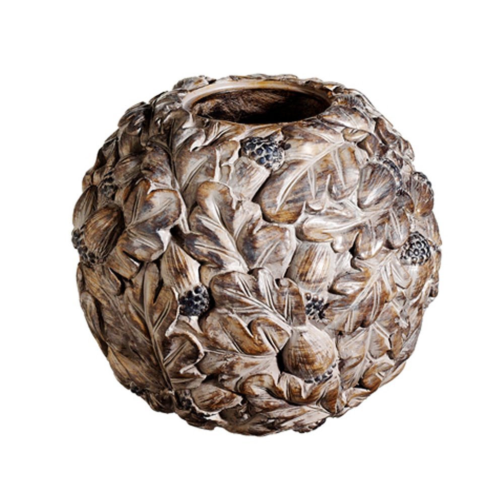 5" Acorn Candleholder Brown (pack of 6)