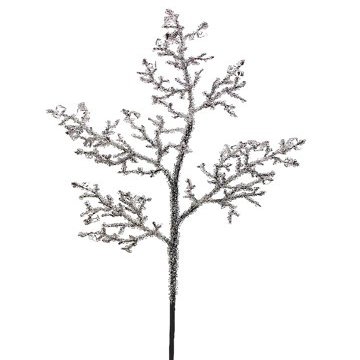 Arcadia Silk Plantation 36" Iced Twig Spray Clear (Pack of 12)