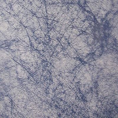Shoji Blue Gossamer Decorative Privacy Window Film 47" Wide x 6.5 ft. Roll