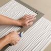 Genesis 2ft x 2ft White Drifts Ceiling Tiles - Easy Drop-In Installation  Waterproof, Washable and Fire-rated - High-Grade PVC to Prevent Breakage (One Tile) view 3