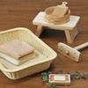  yamako Bath Chair Natural Small view 2
