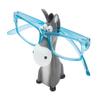WEDO Novelty Spectacles Holder, Donkey Shape, Resin, Gray, 7 x 5.3 x 10 cm view 2