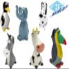 WEDO Novelty Spectacles Holder, Donkey Shape, Resin, Gray, 7 x 5.3 x 10 cm view 4