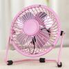 Dfunlife 4-Inch High Velocity Fan Table Stand Mini Fan Portable Electric Mini Desk Fan view 1