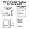 RNK Shops Personalized Pink & Green Paisley and Stripes Pillow Case - Standard view 2