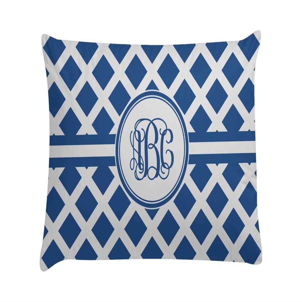 RNK Shops Personalized Diamond Pillow Case - Standard