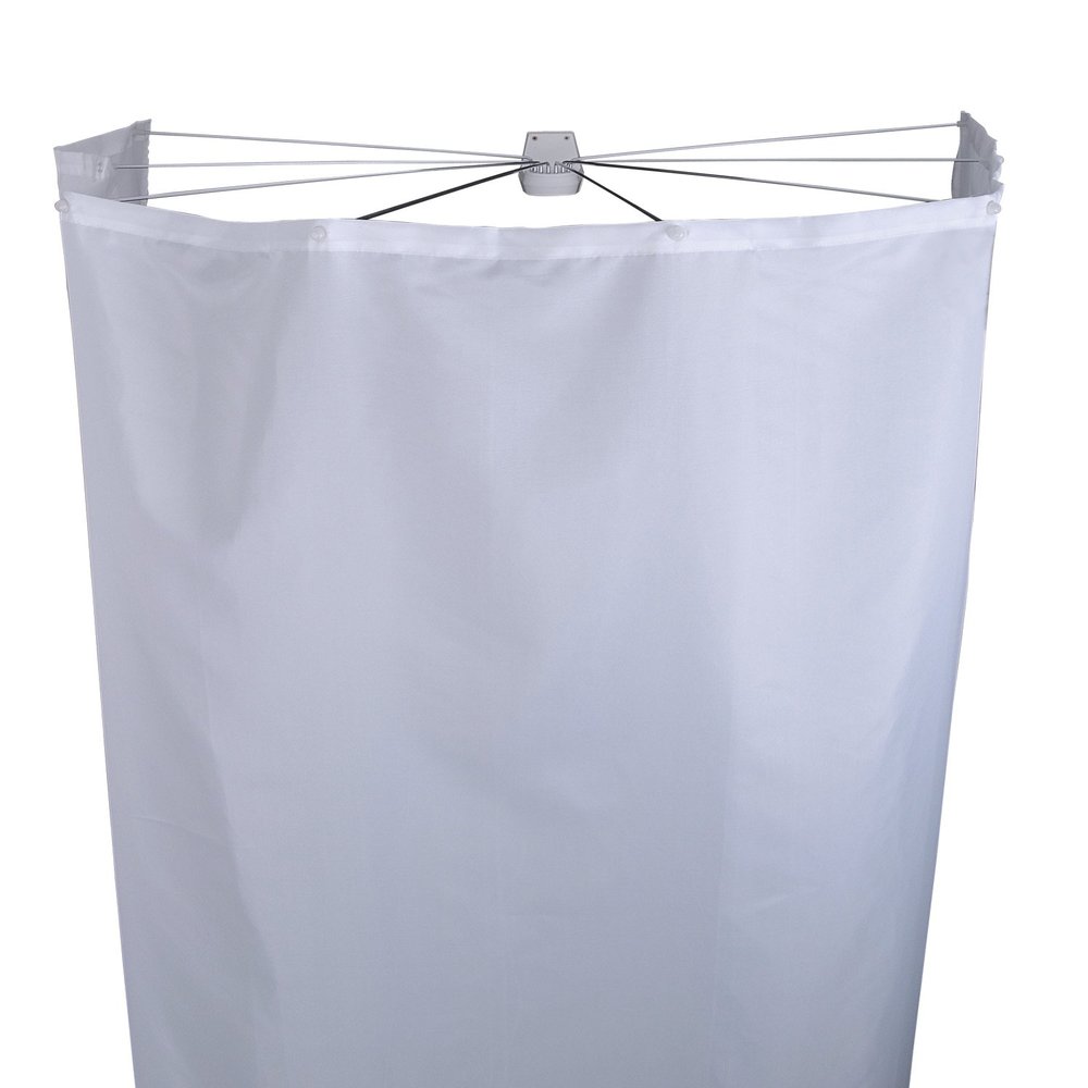 Ridder Ombrella Collapsible Shower Enclosure white