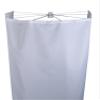 Ridder Ombrella Collapsible Shower Enclosure white view 1