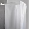 Ridder Ombrella Collapsible Shower Enclosure white view 4