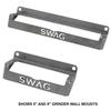 SWAG Off Road Grinder Wall Mounts (2) 9" Grinder Attachments view 2