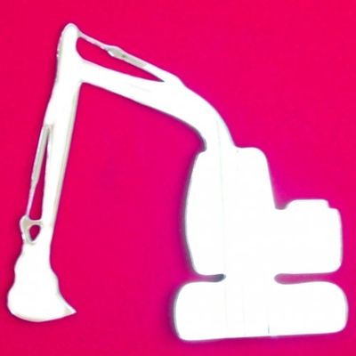 Super Cool Creations Excavator Mirrors - 35cm x 30cm