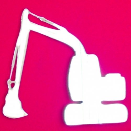 Super Cool Creations Excavator Mirrors - 35cm x 30cm