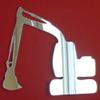 Super Cool Creations Excavator Mirrors - 35cm x 30cm view 2