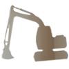 Super Cool Creations Excavator Mirrors - 35cm x 30cm view 3