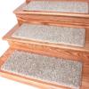 9" x 27" Angora 35 oz Carpet Stair Treads (Set of 13) Includes 1 roll of Double Sided Carpet Tape. view 1