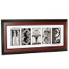 Wedding Bride and Groom Personalized 8 by 20 inch Framed Name Created with Architectural Alphabet Photographs - Exclusively By Creative Letter Art? view 1