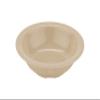 G.E.T. SP-DN-350-T Tan 5 oz. Rimmed Bowl, Melamine (Pack of 12) view 2