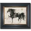 Artistic Home Gallery 1114512BG Lepa Zena By Marta Gottfried Premium Black And Gold Framed Canvas Wall Art view 1