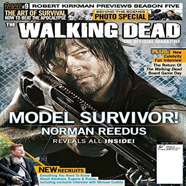 THE WALKING DEAD Officially Licensed MAGAZINE #9 Newsstand Edition