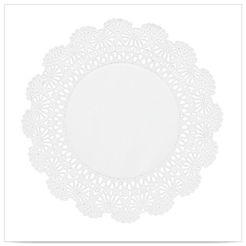 10 inch Cambridge Lace Doily 6000 Ct