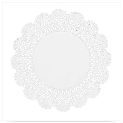 12 inch Cambridge Lace Doily 4000 Ct