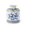 Dessau Home Blue And White Blossom Tissue Box view 1