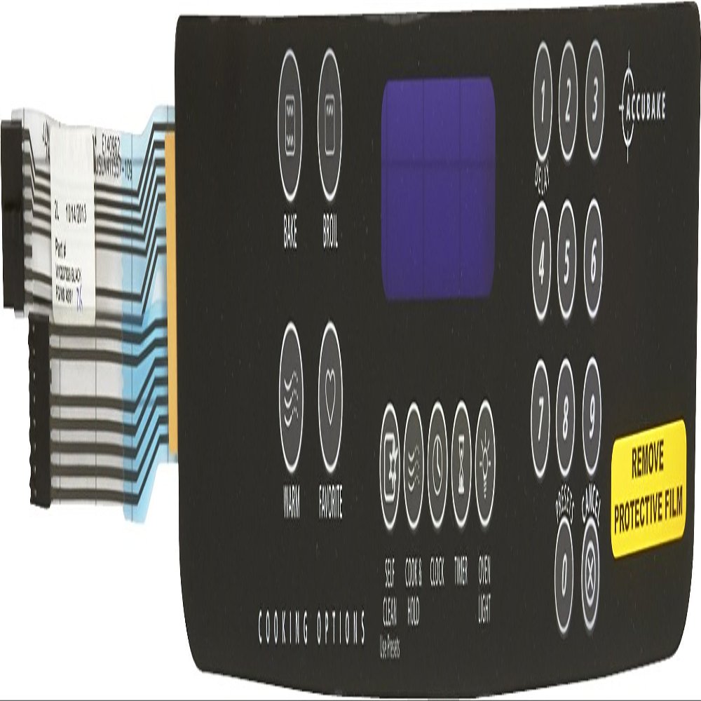 Whirlpool W10207928 Switch Membrane