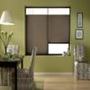 Cordless Top Down Bottom Up Cellular Honeycomb Shades, 71W x 84H, Espresso, Sizes 62-72 Wide view 1