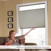 Cordless Top Down Bottom Up Cellular Honeycomb Shades, 71W x 84H, Espresso, Sizes 62-72 Wide view 3